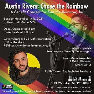 Austin Rivers to Make NYC Debut In Benefit Concert For Knit The Rainbow, Inc.  Image