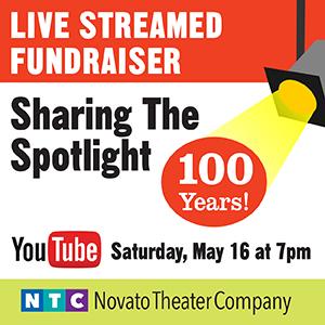 Novato Theater Company Announces 100th Year Celebration & Fundraiser 