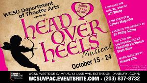 WCSU To Stage Live Performances Of HEAD OVER HEELS  Image