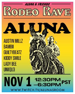 Aluna Curates All Black, POC Female Electronic Festival Image