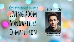 Andrew Barth Feldman Joins Panel Of Judges For Living Room Songwriters Competition Image
