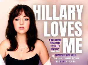 Molly Russo To Star In Annie Brown's HILLARY LOVES ME At The Tank 