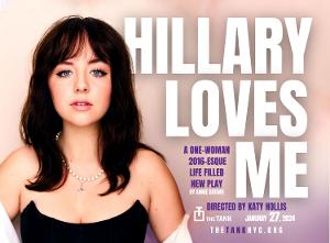 Molly Russo To Star In Annie Brown's HILLARY LOVES ME At The Tank Image