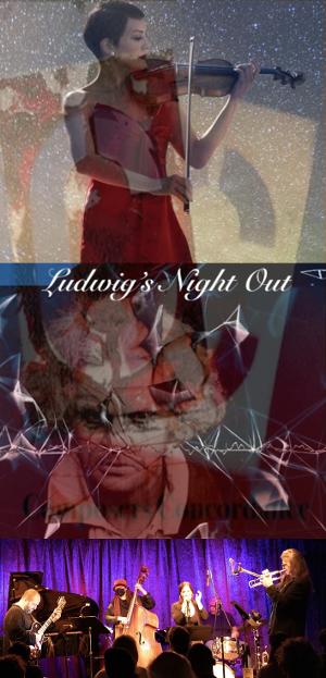 Composers Concordance to Present LUDWIG'S NIGHT OUT in March 
