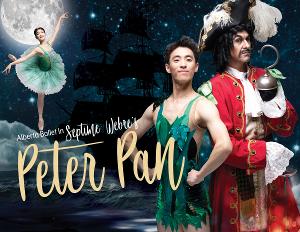 Join Alberta Ballet On A High-flying Family Adventure To Neverland This Spring Image