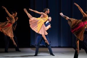 NEXT AT THE KENNEDY CENTER to Feature Ballet Hispánico's DONA PERON 