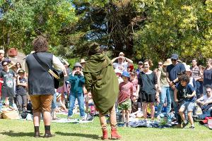 Playhouse Pantomimes's ROBIN HOOD Returns To Montsalvat Image