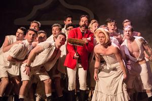 Sasha Regan's All-Male THE PIRATES OF PENZANCE Opens This Weekend Image