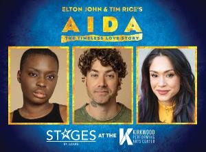 Wonu Ogunfowora, Ace Young, and Diana DeGarmo to Star in AIDA at STAGES St. Louis; Full Cast Announced 
