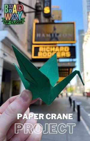 Broadway Up Close Announces Broadway Paper Crane Project Image