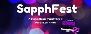 Violet Surprise Theatre Presents SAPPHFEST Image