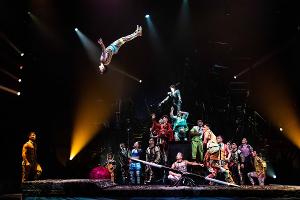Cirque du Soleil BAZZAR to Make North American Debut at the Greater Philadelphia Expo Center 