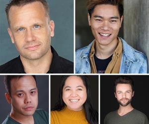 Cast Set For Compulsion Dance & Theater's WALLY AND HIS LOVER BOYS Image