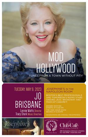 MOD HOLLYWOOD! to Make Boston Debut at Club Cafe in May Image