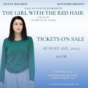 Tickets On Sale For THE GIRL WITH THE RED HAIR at the Gene Frankel Theatre 