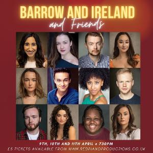 Nikita Johal, Olivia Lallo, Aoife O'Dea and More Join BARROW AND IRELAND AND FRIENDS Fundraiser Concert 
