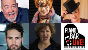 PIANO BAR LIVE! Returns to Brandy's Piano Bar Oct. 28th Image