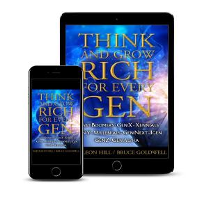 Bruce Goldwell to Release New Book THINK AND GROW RICH FOR EVERY GEN in September Image