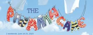 Cast Set for THE PAJAMA GAME at Naperville's Summer Place Theatre 
