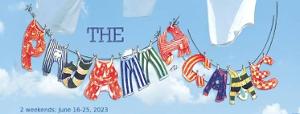 Cast Set for THE PAJAMA GAME at Naperville's Summer Place Theatre Image