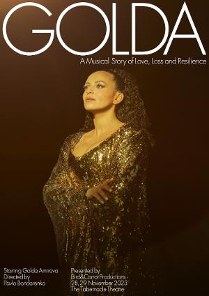 World Premiere of New Musical GOLDA Comes to The Tabernacle Theatre  Image