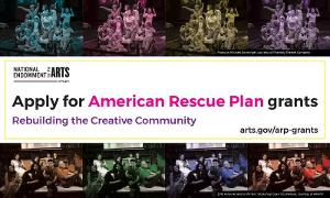 CAATA to Host Online Information Session on The American Rescue Plan with The National Endowment for the Arts 