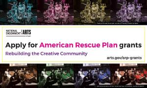 CAATA to Host Online Information Session on The American Rescue Plan with The National Endowment for the Arts Image