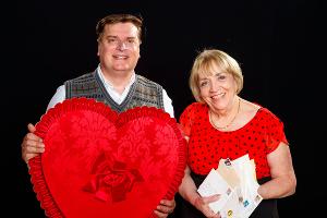 The Center for Visual and Performing Arts Presents Performance Of LOVE LETTERS Benefiting The Caring Place Of NWI Image