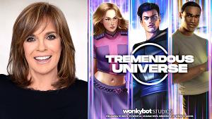 DALLAS' Linda Gray Joins Stewart St John's Expanded TREMENDOUS UNIVERSE From Wonkybot Studios 
