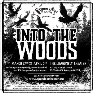 Open Door Theater Will Launch its 40th Season With INTO THE WOODS  Image