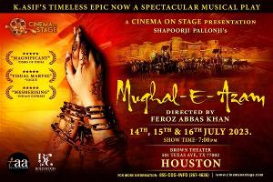 India's First Broadway-Style Musical MUGHAL-E-AZAM Begins Houston Performances Next Weekend Image