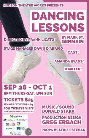 DANCING LESSONS Comes to Hudson Theatre Works Image