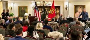 2023 Annual Bipartisan Tribute To Veterans And Those Who Serve Featured Tenor Anthony Kearns, CBS' Nikole Killion, Members Of Congress, Others 