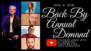 Joel B. New Announces Upcoming Livestream Concert Image