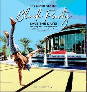 Celebrate the Performing Arts at the Free Kravis Block Party/Family Theater Day  Image