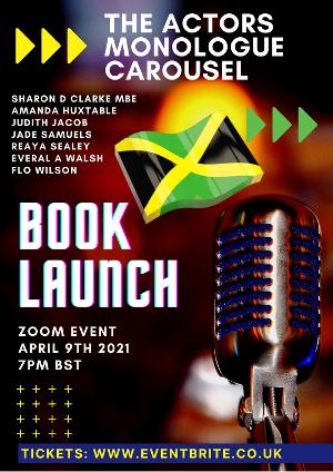 THE ACTORS MONOLOGUE CAROUSEL Book Launch Announced Image