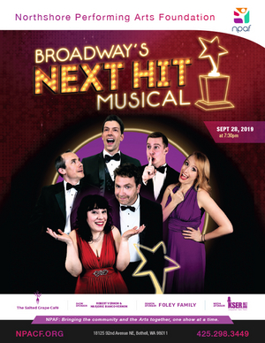 Northshore Performing Arts Foundation Presents BROADWAY'S NEXT HIT MUSICAL  Image