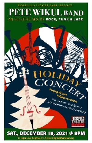 Pete Wikul Holiday Jazz Concert Announced At Theater Barn December 18 Image