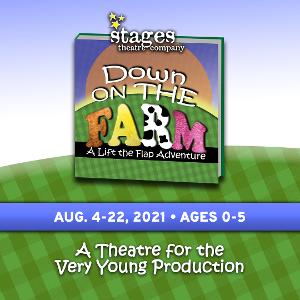 VIDEO: Stages Theatre Presents DOWN ON THE FARM: A LIFT-THE-FLAP OUTDOOR ADVENTURE 