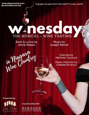 New Musical WINESDAY Begins Performances This Month Image
