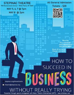 33 Young Performers To Star In HOW TO SUCCEED IN BUSINESS WITHOUT REALLY TRYING at Stepinac Theatre 