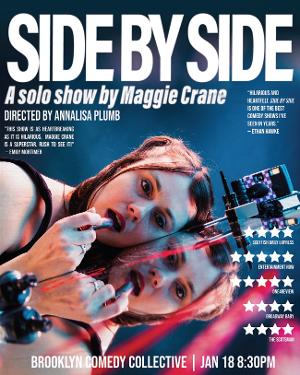 Maggie Crane Explores Sibling Dynamics and Disability in SIDE BY SIDE at Brooklyn Comedy Collective 