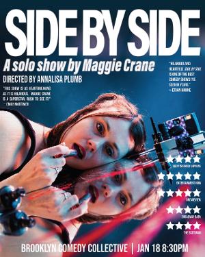 Maggie Crane Explores Sibling Dynamics and Disability in SIDE BY SIDE at Brooklyn Comedy Collective  Image