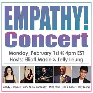 Mandy Gonzalez and Telly Leung to Perform in 27th Empathy Concert  Image