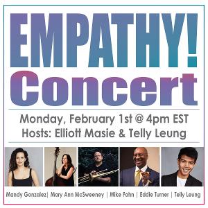 Mandy Gonzalez and Telly Leung to Perform in 27th Empathy Concert Image