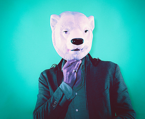 Electropop Multi-Artist Panaviscope Shares 'Kiss Yourself To Death' Single Image