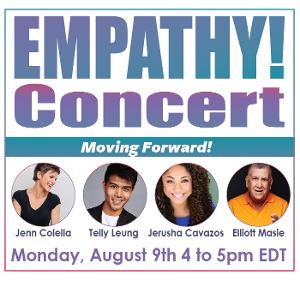 EMPATHY CONCERT Returns with Jenn Colella and Jerusha Cavazos, August 9 