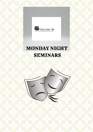 Theatre 40 Presents New Season Of Virtual Seminars, Beginning January 24 Image