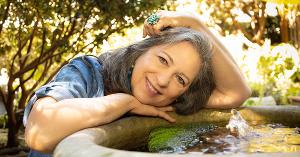 Mayita Dinos Sings 'The Garden Is My Stage' in the Arlington Garden in Pasadena  Image