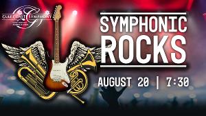 SYMPHONIC ROCKS! - Music Of The 80s & 90s is Coming to Barbara B. Mann Performing Arts Hall in August  Image